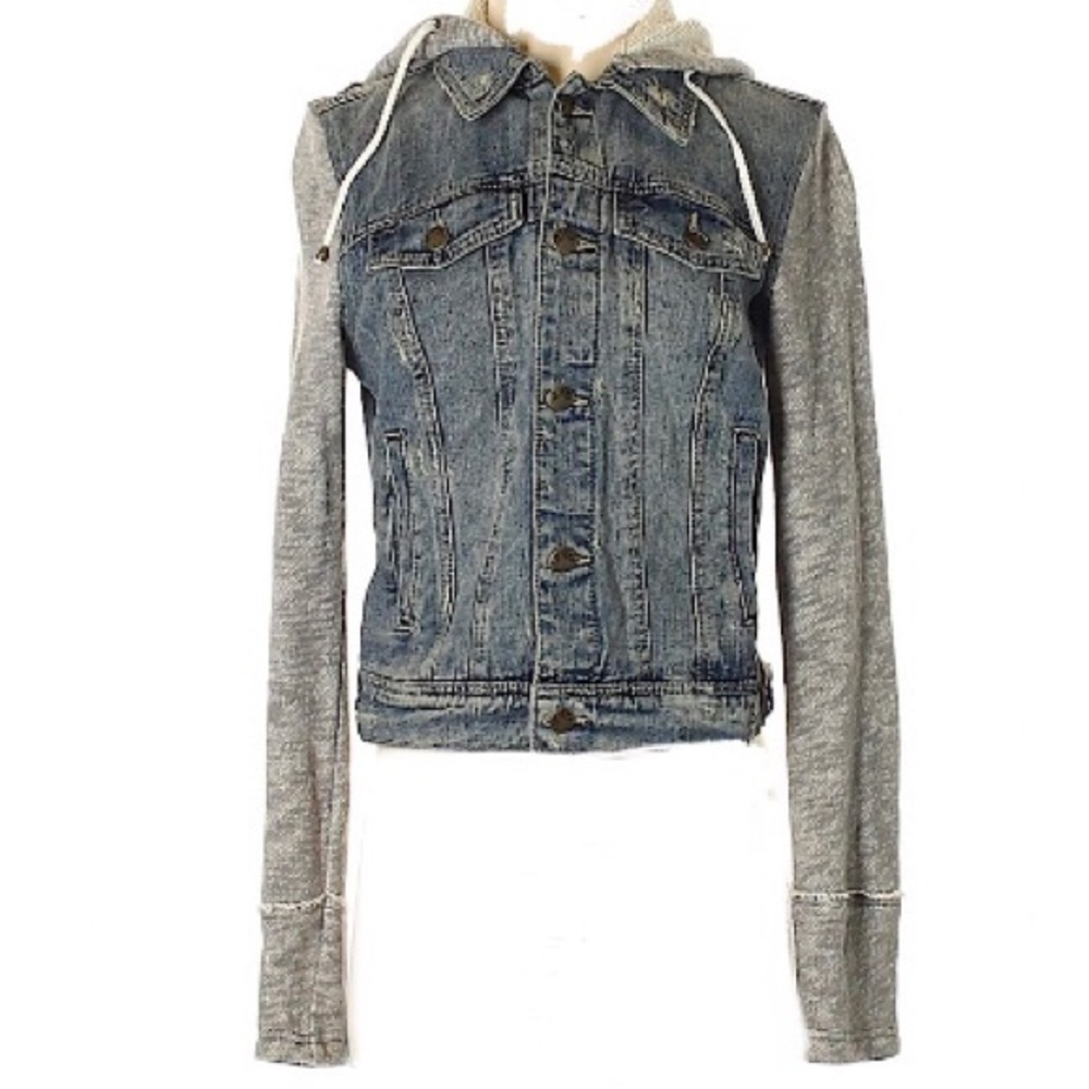 Free people denim jacket